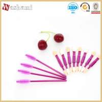 Washami 12 Pieces Eyelash Brushes Kit Eyebrow Eyeshadow Makeup Brush