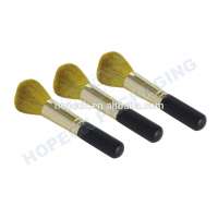 round shape blush cosmetic brush