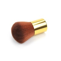 Single Loose Powder Brush for Makeup, OEM Short Handle Cosmetic Brush