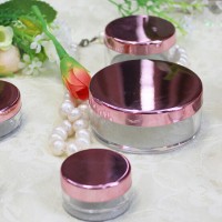 cosmetic jar with makeup brush wholesale cosmetic jar powder brush loose